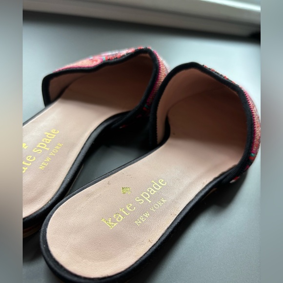 Like new Kate Spade beaded Mesa flats- 6 - Picture 6 of 7